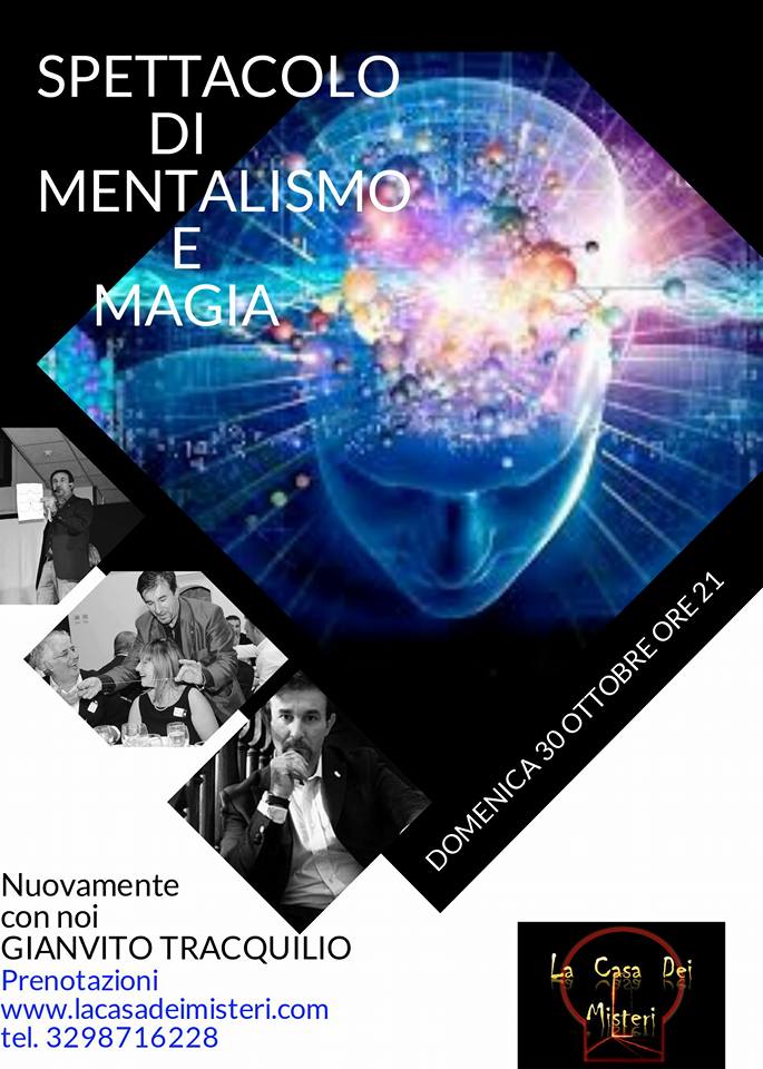 Infotainer Mentalismo e magia
