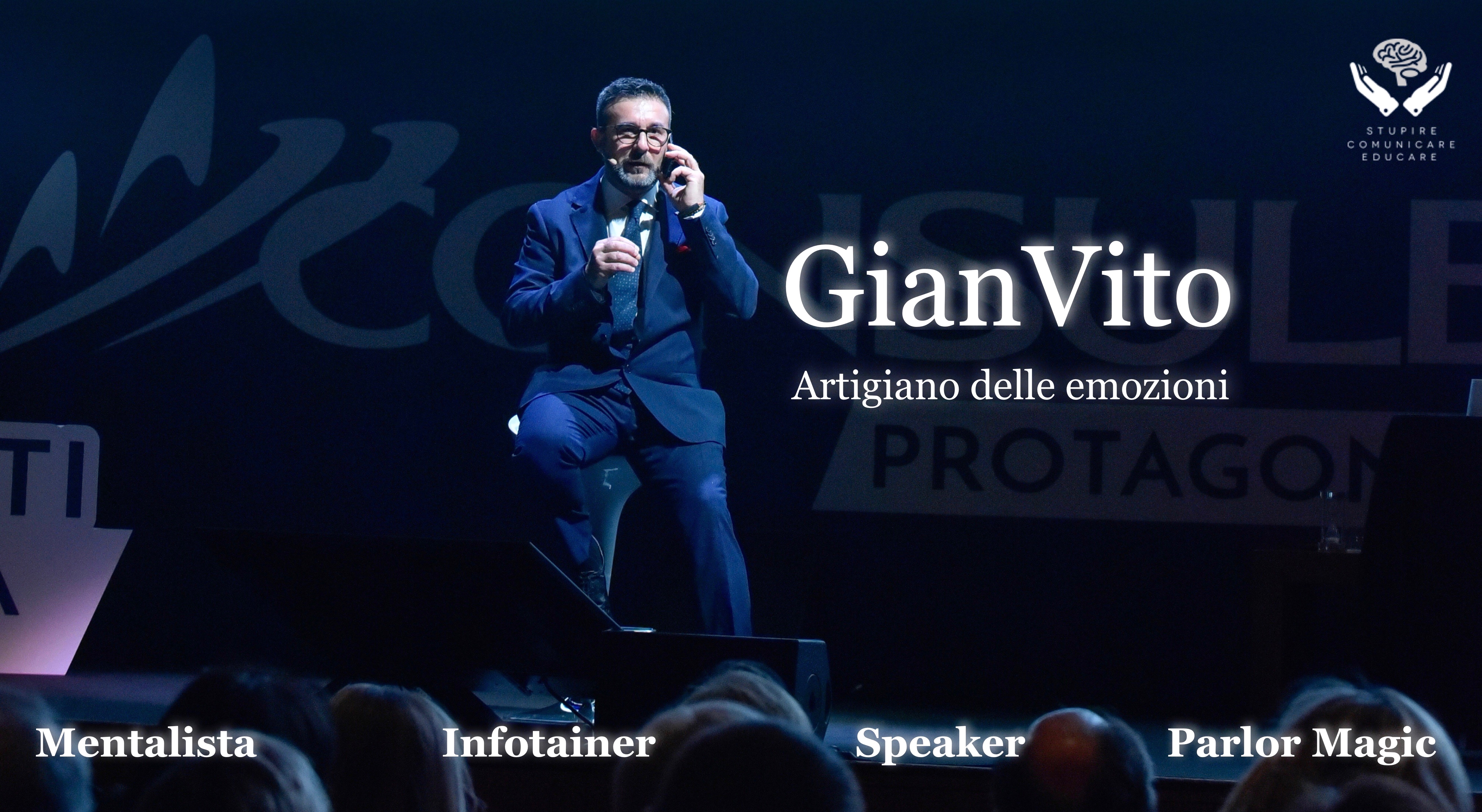 mentalista gianvito